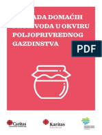 Prerada Domacih Proizvoda U Okviru Poljoprivrednog Gazdinstva