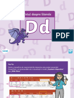 DLC 482 Totul Despre Litera D Prezentare Powerpoint Ver 4