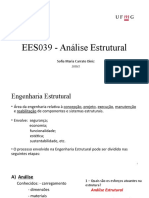 Aula 1 - Introdução À Análise Estrutural - ERE