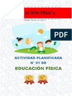 Educación física secuencia movimientos