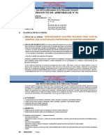 Proyecto de Aprendizaje 1 - 2022