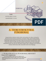 Teori Struktural Dan Teori Konflik