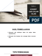 Ctu085 - Topik 3 Konsep Ilmu Dalam Islam