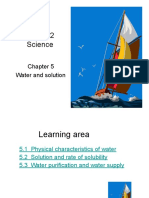 Form 2 Chapter 5 Water and Solution 2