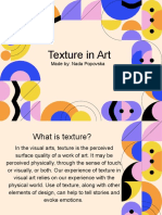 Texture in Art