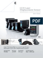CCD Laser Displacement Sensor: LK-G Series