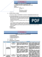 Experiencia de Aprendizaje #02 - 2022