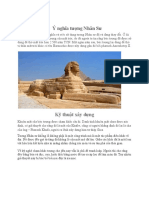 Lịch sử kiến trúc Sphinx