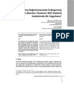 Firma de - Erlemesinde - Ndirgenmi - Nakit Ak - Mlar - Y - Ntemi - BIST Elektrik Endeksinde Bir Uygulama (#76475) - 65375