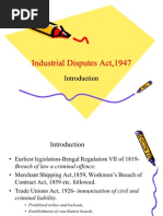 Industrial Disputes Act, 1947