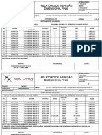 Relatório de Dimencional Modec1