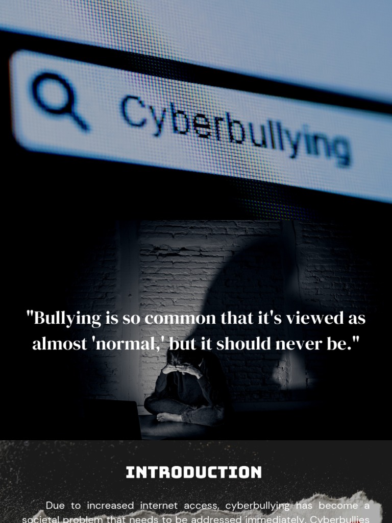 Thumbnail for Social Media And Its Effects On Cyberbullying