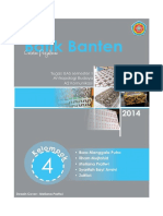Catatan Perjalanan Batik Banten PDF