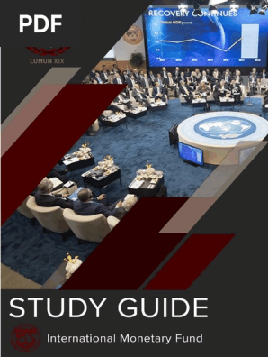 IMF study guide final