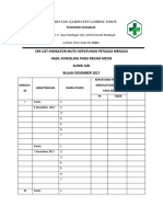 Kepatuhan Petugas Menulis Hasil Konseling PD RM