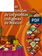 Libro Bebidas Tradicionales de Los Pueblos Indigenas INPI