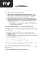 Employee Voluntary Contribution Form | PDF