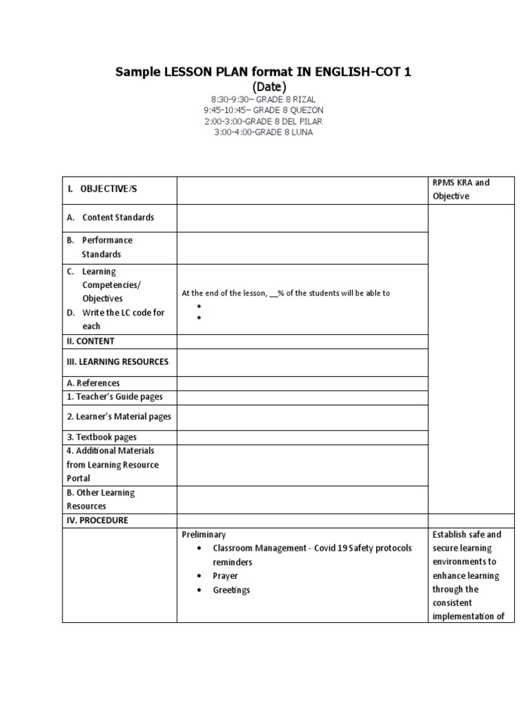 sample-lesson-plan-format-in-english-10-pdf-teaching-method-learning