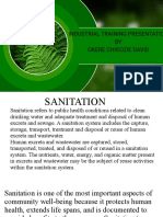 David Sanitation Presentation