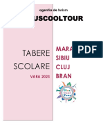 TABERE SCOLARE Vara - 2023 - PlusCoolTour