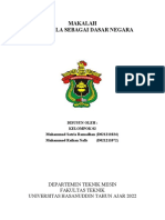 Makalah Pancasila Sebagai Dasar Negara