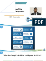 AI Activities of Big Technology Companies: II4071 - Keprofesian