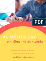 Alimentação em Dias de Prova - Nutricionista Bianca Costa