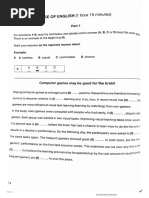 Oxford ELLT Reading Test Sample | PDF | Extraterrestrial Life | Mars