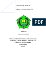 MENGANALISIS JOURNAL