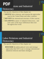 International Labor Relations