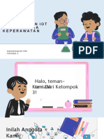 Penerapan IoT dalam Dunia Keperawatan