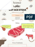 Kelompok 2 - Dry Age Steak - PPT Salah