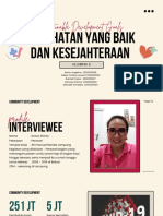 B - Kesehatan Yang Baik Dan Kesejahteraan - PPT