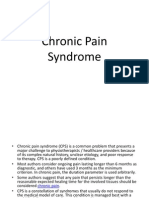 Chronic Pain Syndrome DNBID