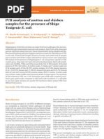 Download PCR analysis of mutton and chicken samples for the presence of Shiga Toxigenic E coli by iMedPub SN61264303 doc pdf