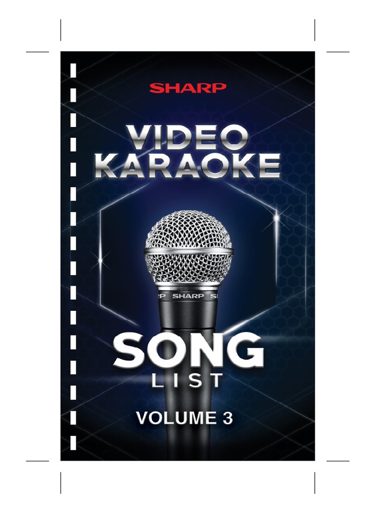 Sharp SAMM Videoke Song List Volume 1 | PDF | Musicians | Musical Groups