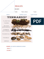 Informe Terrario