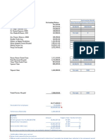 BA 122.2 Accounts Receivable Audit Simulation Working Paper Group 6 WFW