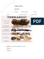 Informe Terrario N