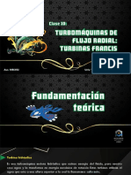 Clase 10 - Turbomáquinas de Flujo Radial - Turbinas Francis