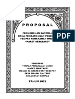 Contoh Proposal Permohonan Dana Pembangunan Pendopo Makam