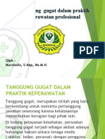 Tanggung Gugat Dalam Praktik Keperawatan Profesional