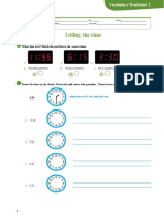 Tellingtime 6ºano