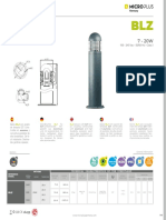 Columna Iluminación Pública: Public Lighting Column