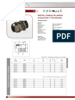 Metal Cable Gland Metric