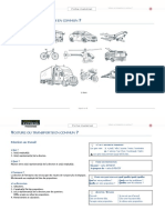 OE VoitureTransportEnCommun Materiel