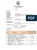 Informasi Jabatan Bendahara