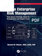 Agile Enterprise Risk Management Risk
