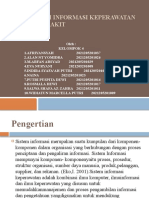 Implentasi Informasi Keperawatan Di Rumah Sakit