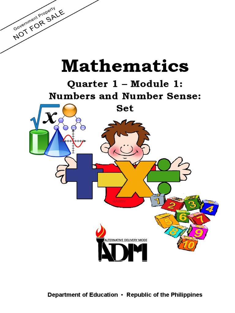 Math Grade 7 Module1 2fin PDF Set (Mathematics) Numbers